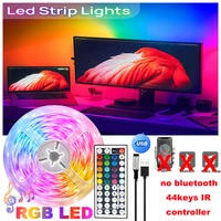 usb led strip lights 5050 infrared rgb led lamp for bedroom decoration tv backlight tape neon light%c2%a044keys %d1%81%d0%b2%d0%b5%d1%82%d0%be%d0%b4%d0%b8%d0%be%d1%82%d0%bd%d0%b0%d1%8f %d0%bb%d0%b5%d0%bd%d1%82%d0%b0