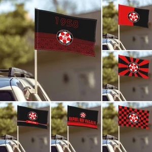 Image for Hapoel Nof Hagalil Fc In the Breeze Flag Car Flag  
