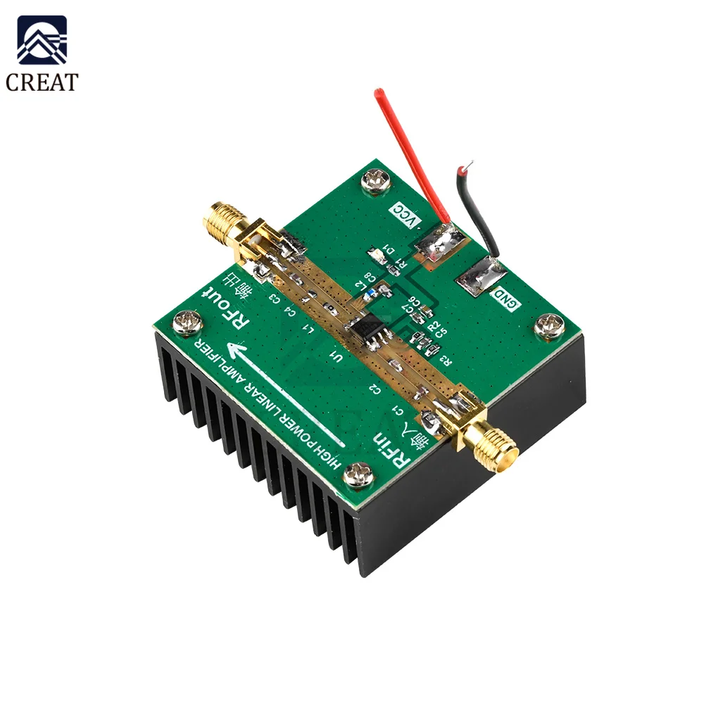 RF усилитель мощности RF2126 2.4GHZ1WWIFI Bluetooth передачи изображения с рассеиванием тепла -
