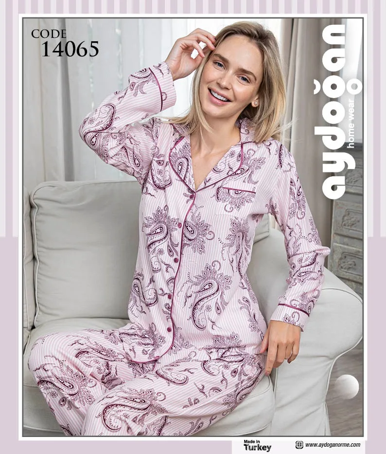 

Bayan Pijama Takm Dokuma Kuma