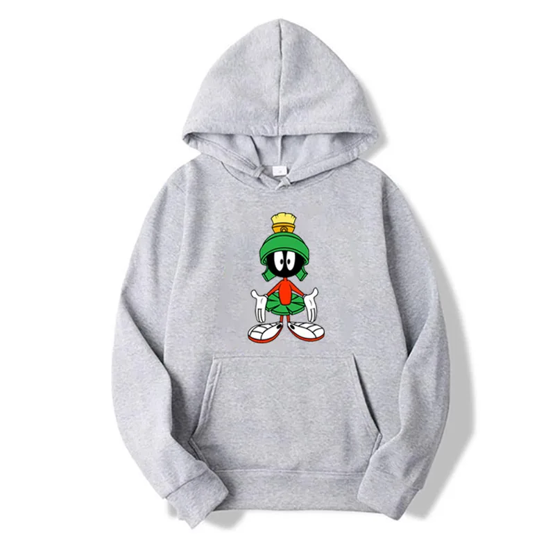 

fashion Looney Tunes Print Hoodie Long Sleeve Hooded Sweatshirt For Women Men