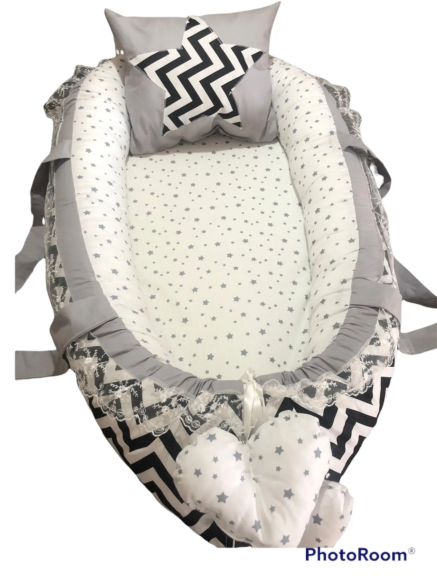 

BABYNEST-baby handmade, Design Lux orthopedic Babynest baby bed portable crib travel bed newborn mother side bed