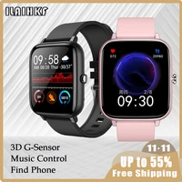 huawei factory p6 smartwatch men reloj fitness bracelet women wristwatch clock music control heart rate smart watch pk colmi p8
