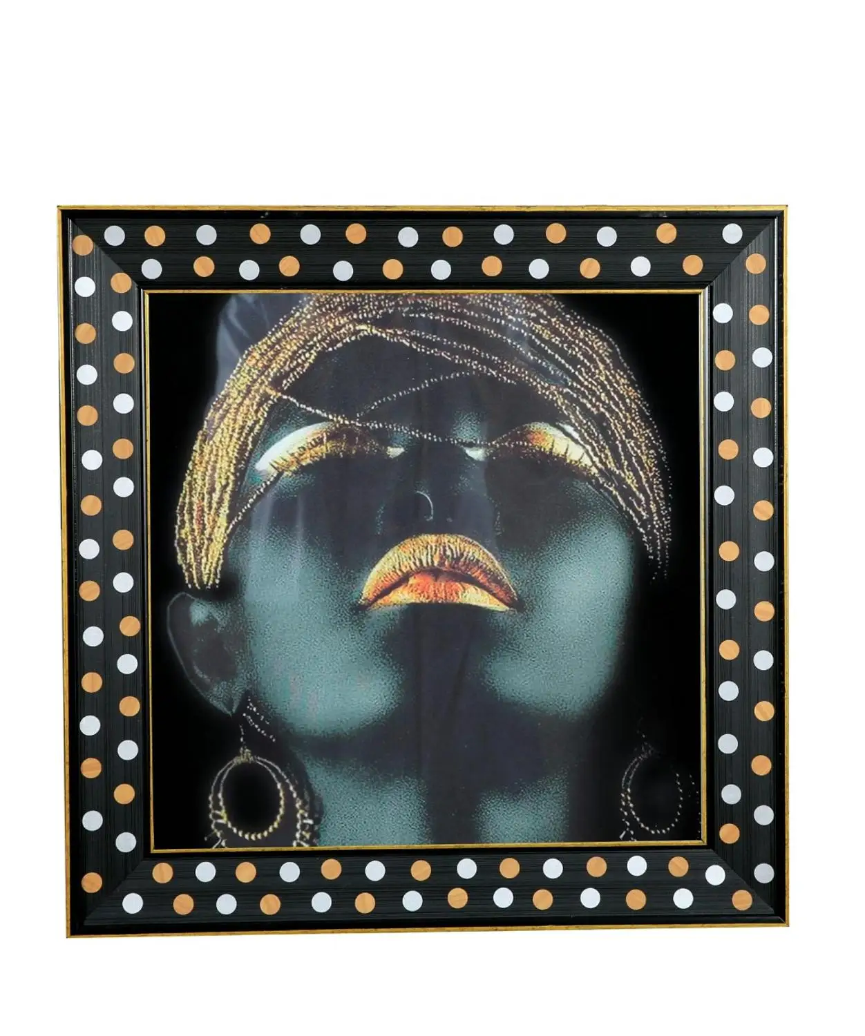 

Canvas Print Luxury Black Framed Queen