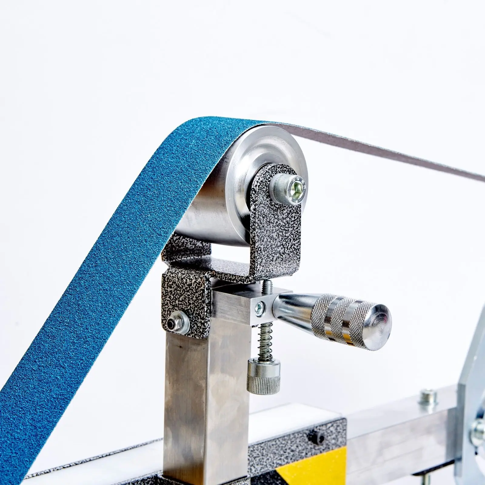 Ленточная шлифовальная машина 2x72 дюйма новый дизайн серебряная специальная