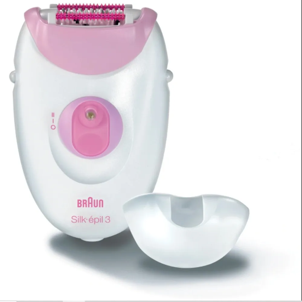 

Портативный Электрический свободный Эпилятор Braun Silk-epil 3 3370, женский эпилятор, безболезненное удаление волос, депиляция лица