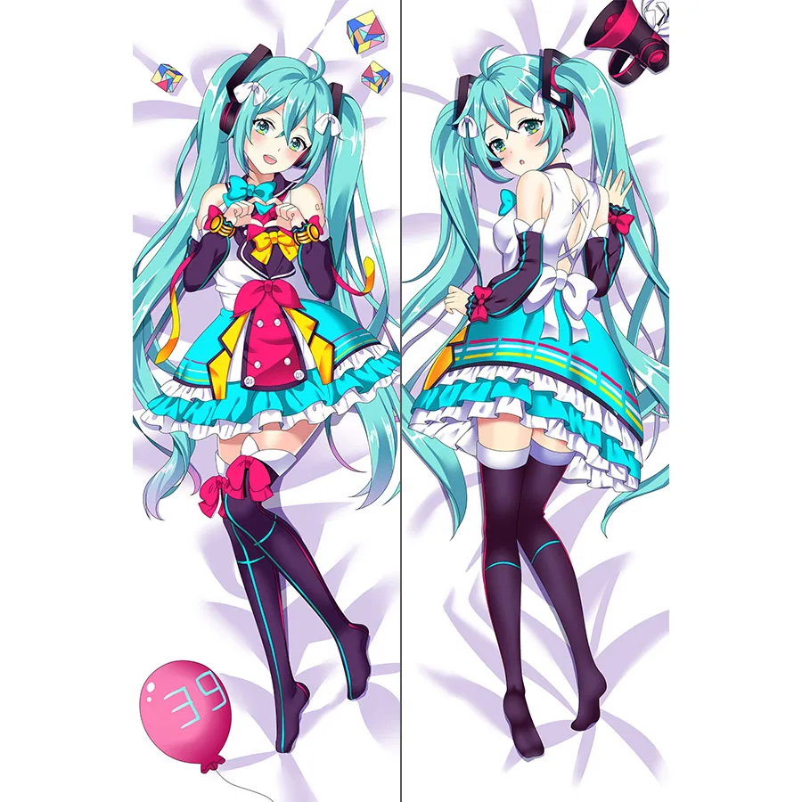 Брелок Дакимакура Hatsune Miku мини с кольцом M0328 |