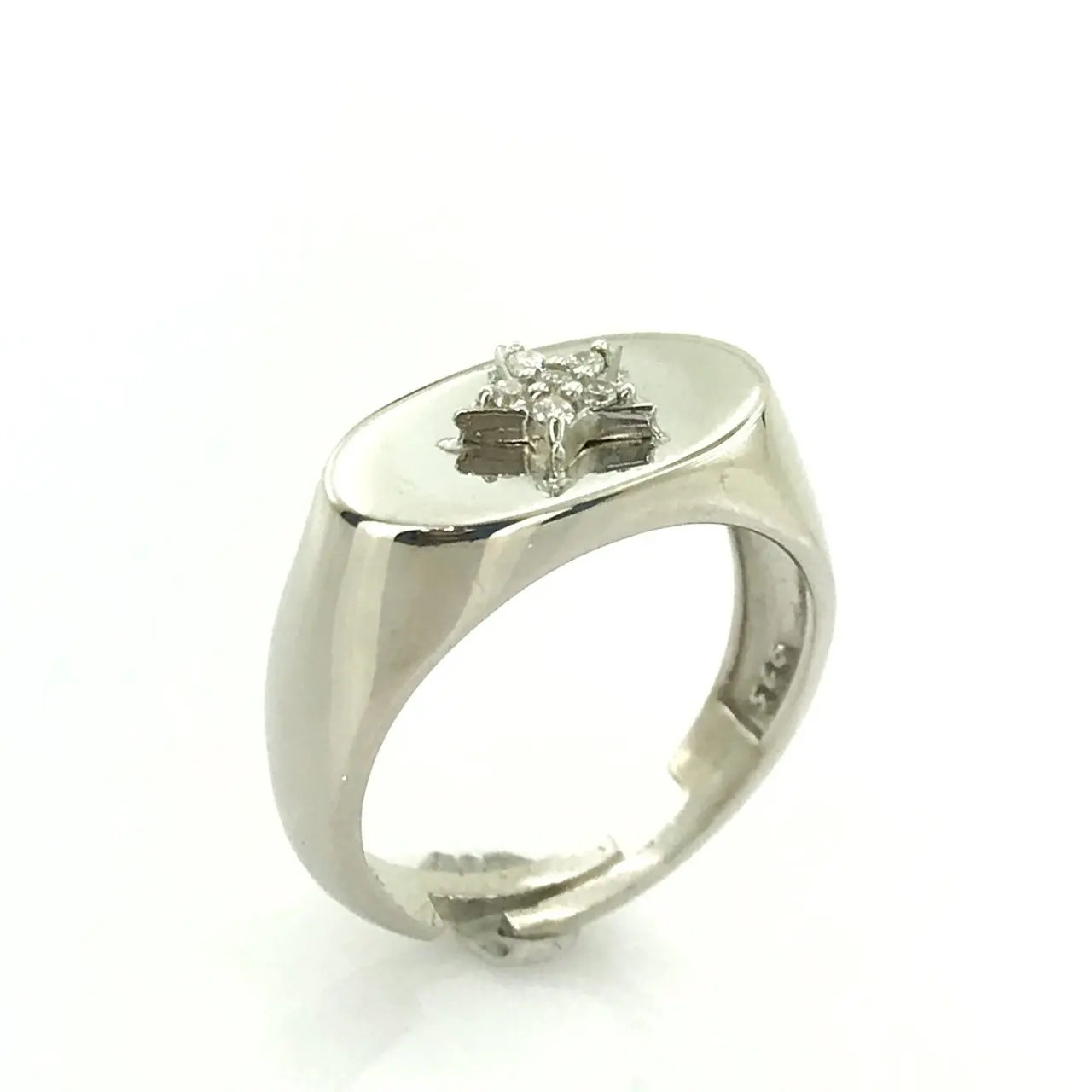 

valye Unconscionable Star Trend Silver Ring