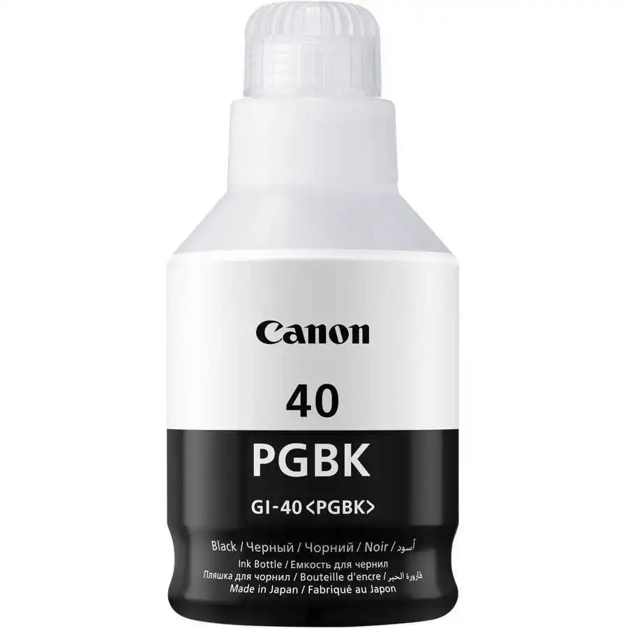 Canon GI-40 GM4040 G7040 черные оригинальные чернила 170 мл | Компьютеры и офис