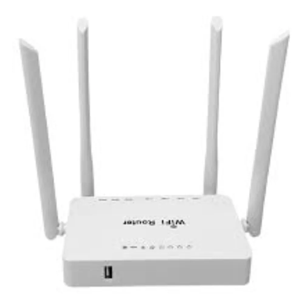 Wi-Fi роутер ZBT WE1626 12В Omni II 300 Мбит/с 2 4 ГГц мощный стабильный беспроводной для 4G