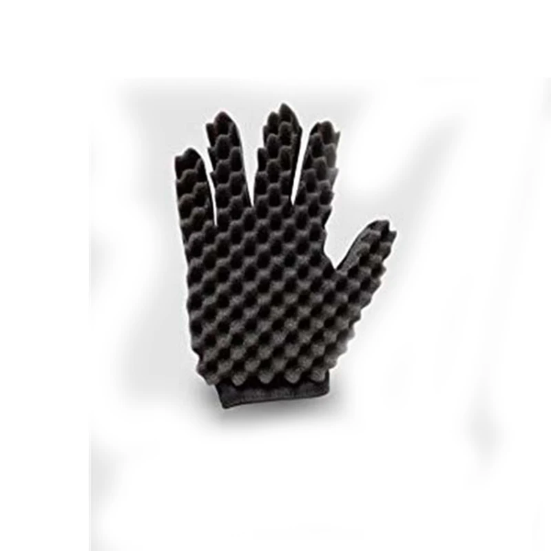 Hand 1 шт. овальный двойной стороны Волшебная твист губка для расчесывания волос, губка щетка для натуральных, для укладки афро волна Dread Губка кисти - Цвет: Hand