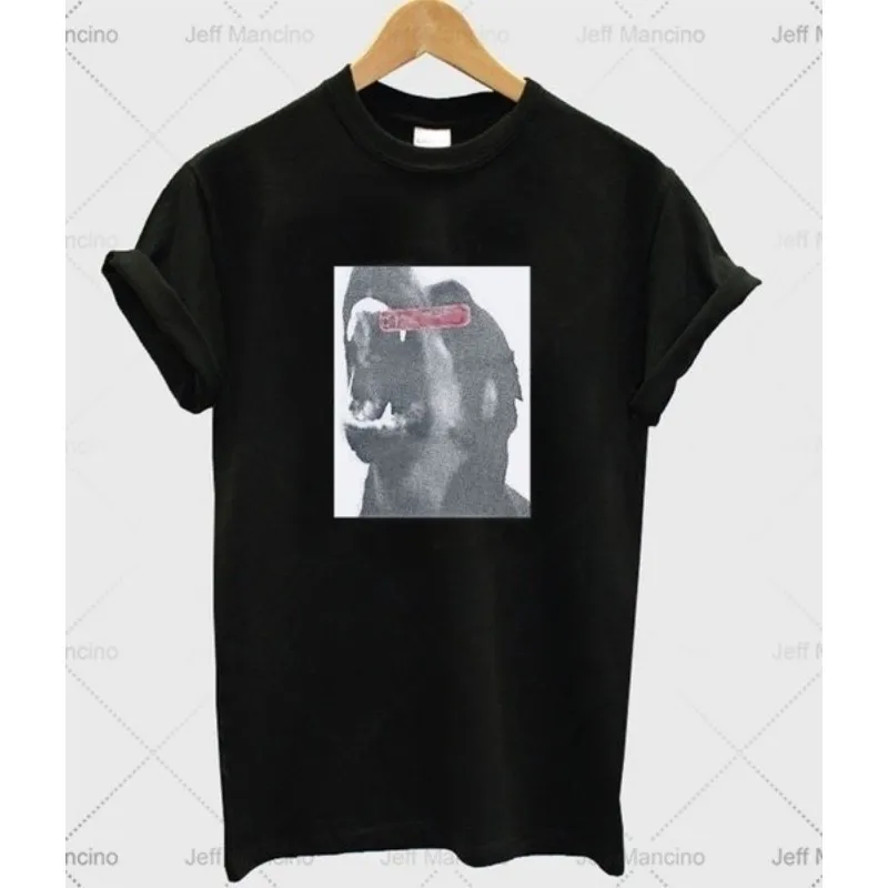

Hot Selling n's T-shirt Roar Wolf Bla T-Shirt