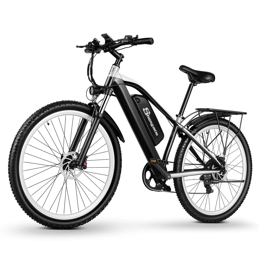 Shengmilo M90 Electric Bicycle 500W e bike men's Mountain bike 29 inch Adult Electric bike Off-road Bike 48V17Ah City Ebike