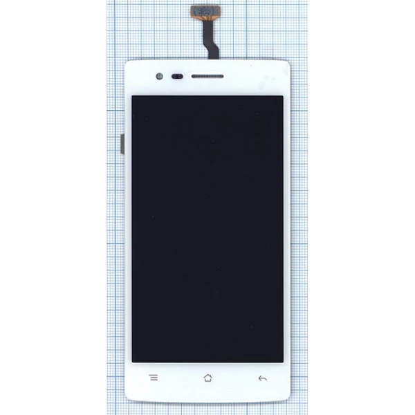 OPPO Модуль (дисплей+тачскрин) для телефона Oppo 5s (Черный (Black)) | Мобильные телефоны и