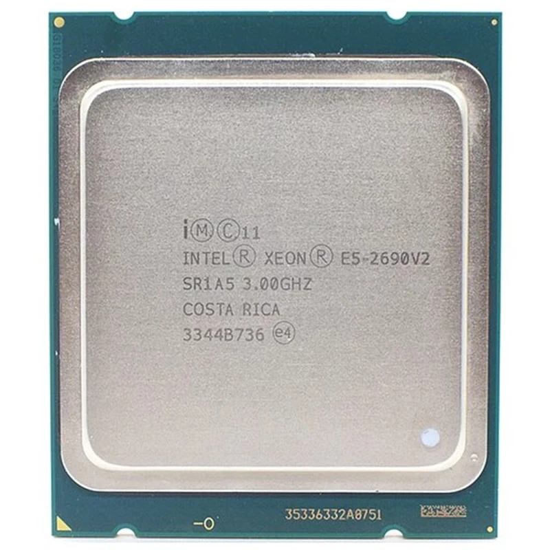 

Intel Xeon E5 2690 V3 Processor SR1XN 2.6Ghz 12 Core 30MB Socket LGA 2011-3 CPU E5 2690V3