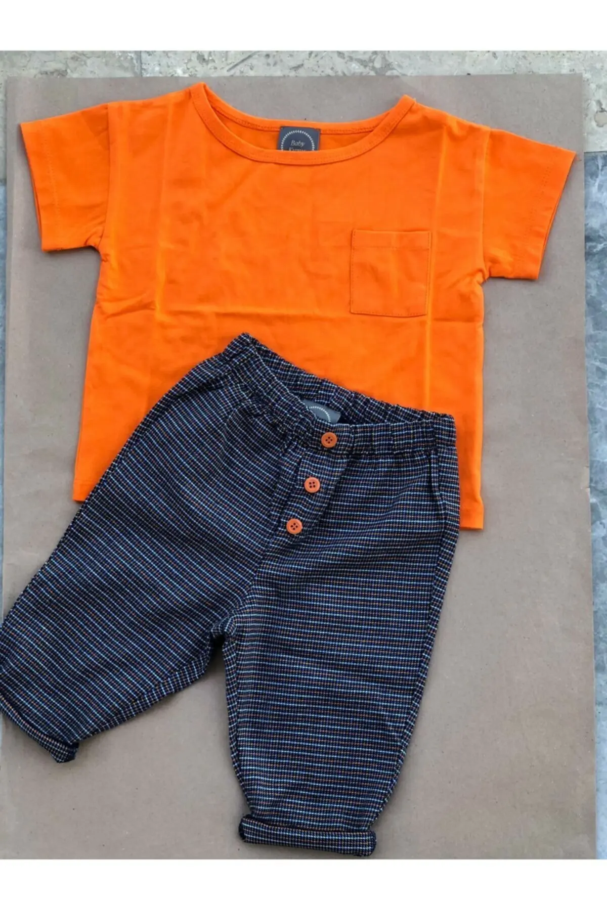 

Baby Suit, Baby Kiyafetleti, Baby Bottom Top Suit, Children 'S Clothes (6-9 month, 9-12 month, 12-18 month)
