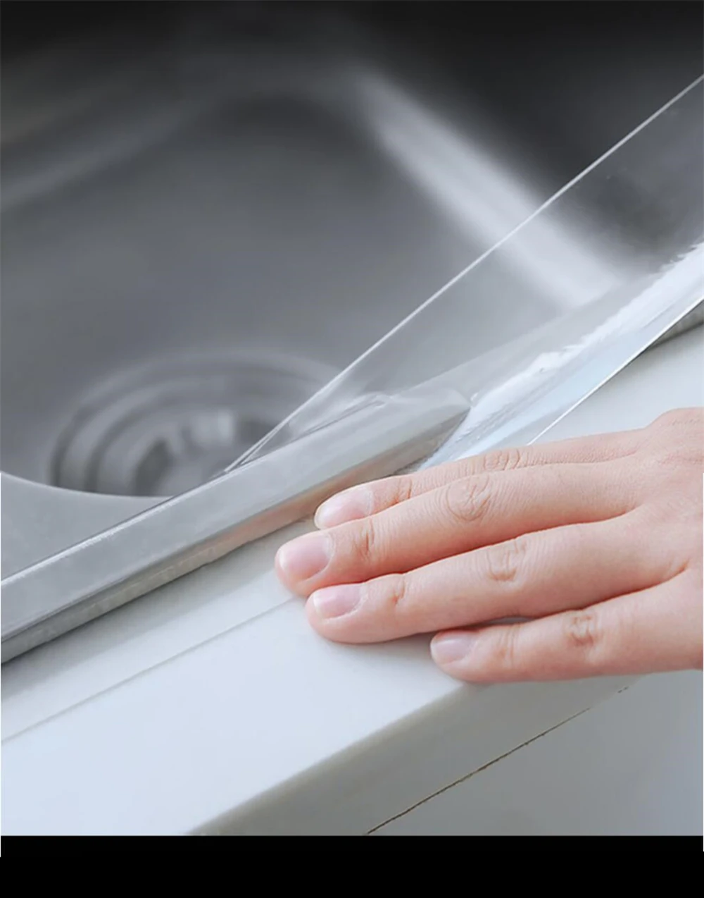 Двусторонняя прозрачная силиконовая клейкая лента для автомобиля высокопрочный