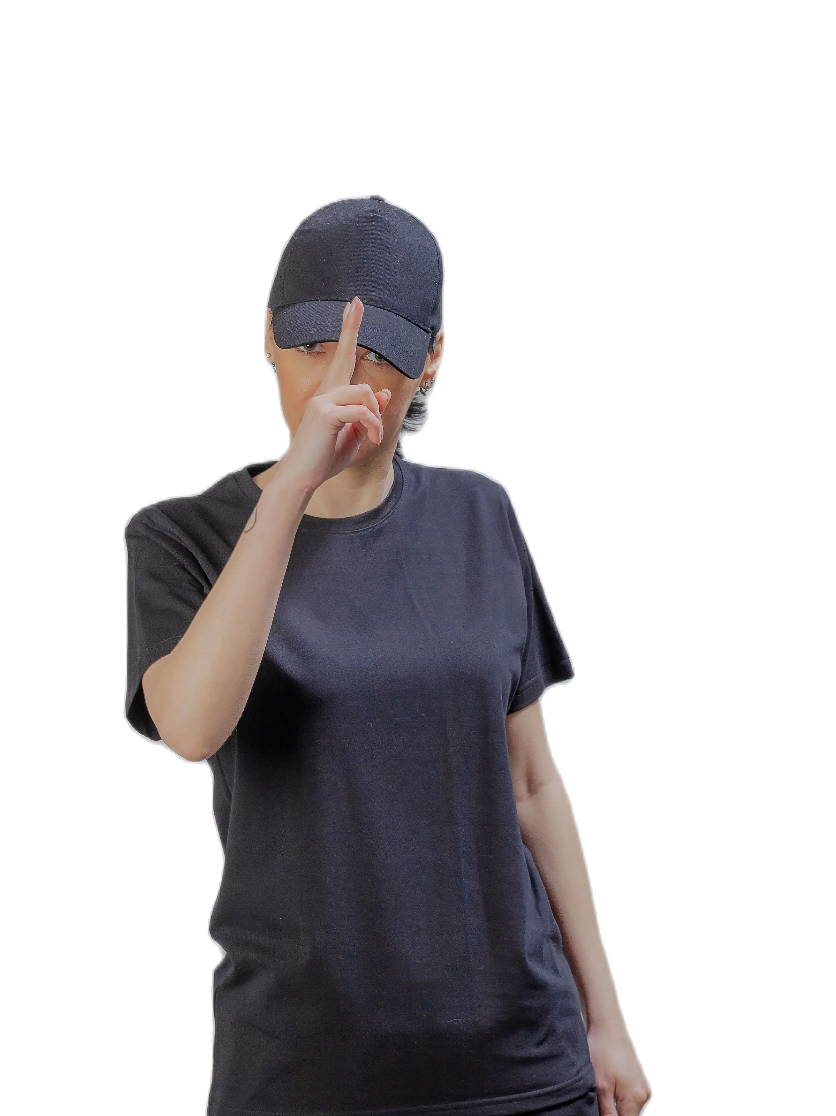 Женская футболка белая чёрная базовая короткий рукав повседневный свободны топ