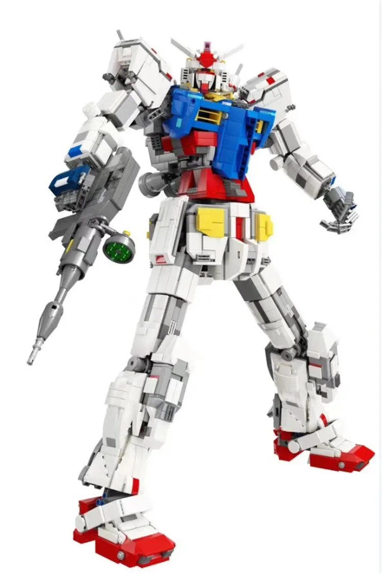 DHL горячие продажи, супер робот войны меха классическая модель Gundam 18K-RX78-2 1: 60 3500 шт факсированная скоба, конструкторные блоки, Детские кубики елочных игрушек