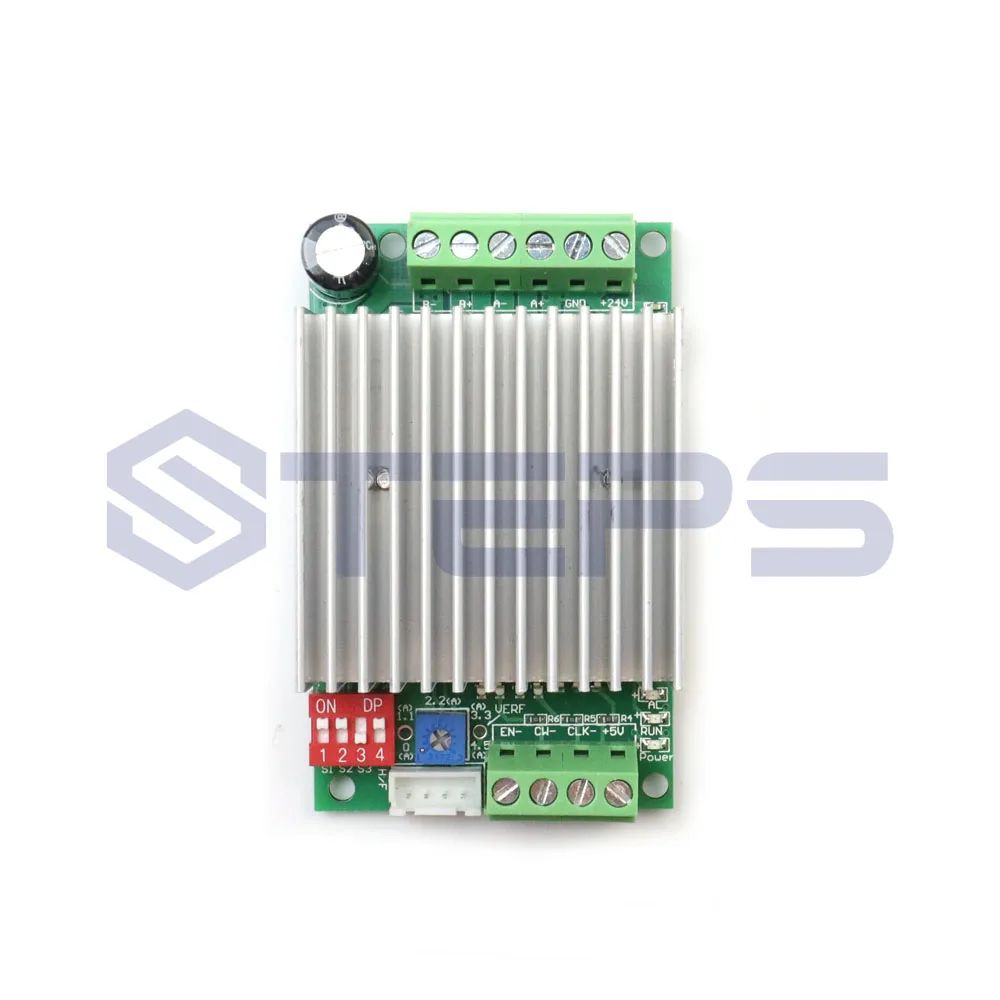 Комплект 4-осевого фрезерного станка с ЧПУ контроллер шагового двигателя mach3 TB6600