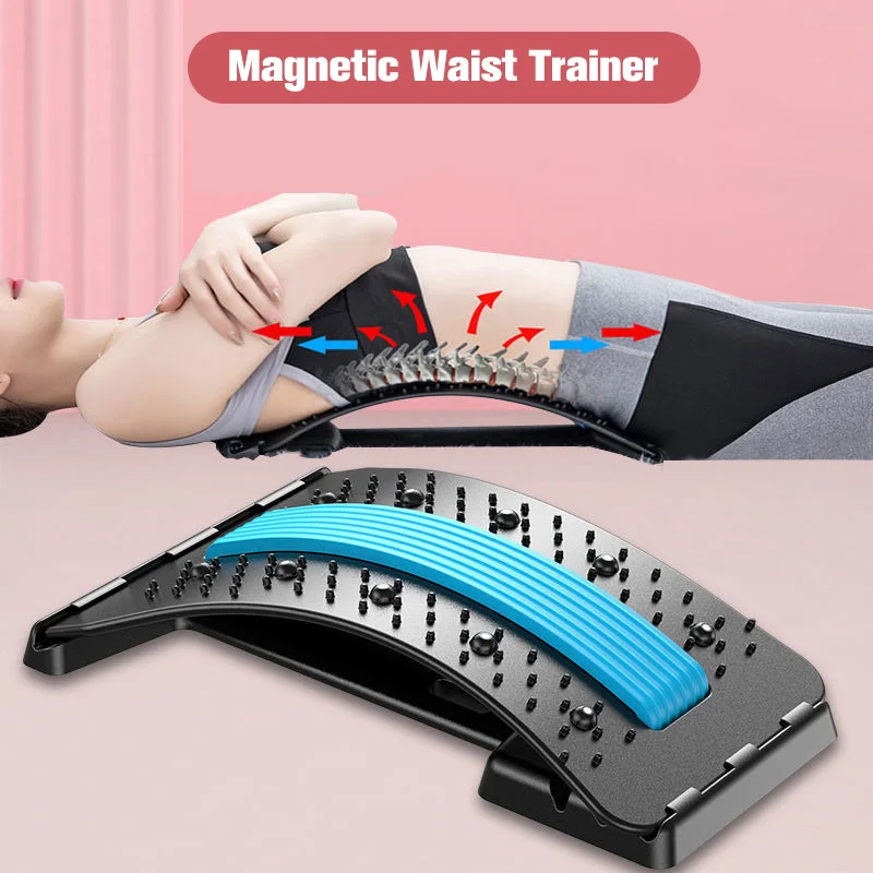 

Magnetic Waist Trainer Back Bridge Posture Corrector Body Shaper Tummy Compression Lumbar Tourmaline Belt Pain Relief XA203L
