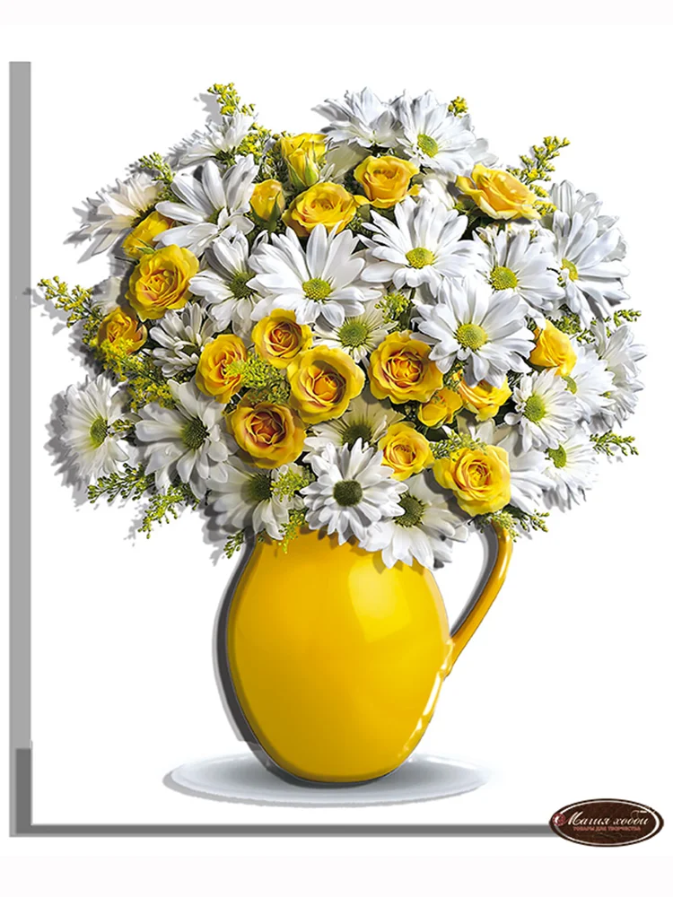 Paperthol &quotsunny bouquet&quot 20*26 cm.-rt150163 Magic hobby. Set of cards for creativity 3D picture home decor | Игрушки и хобби