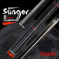 jflowers billiard carbon fiber pool cue stick 12 5mm tip real inlay cue technology inlay low deflection billiards cue