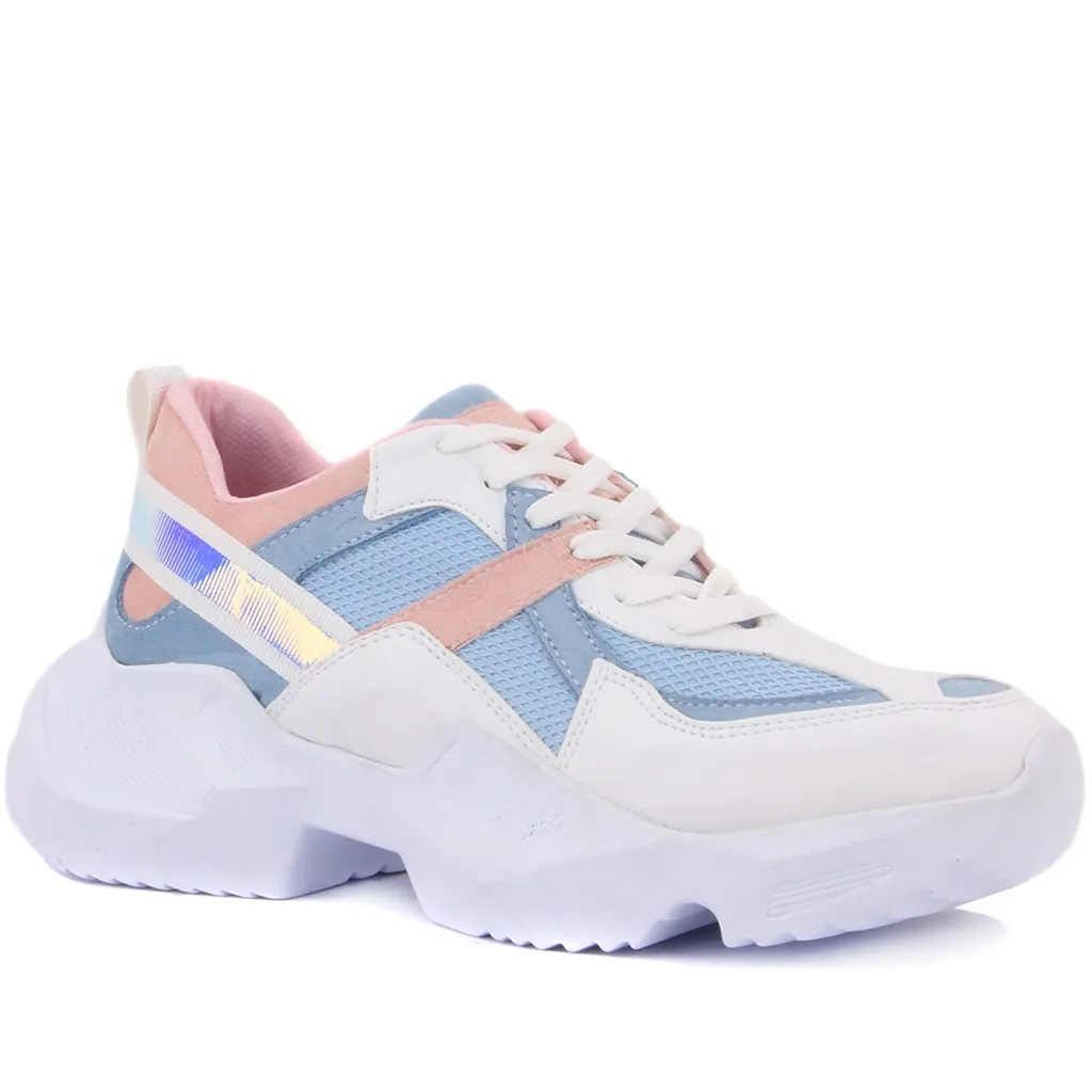 Pierre Cardin-женские кроссовки белого и синего цвета | Обувь