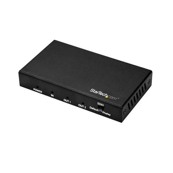 Y сплиттер HDMI на 2 порта 4 K 60 HZ ST122HD202T_0008_V934416STARTECH VIDEO DISPL подключение|Кабели питания|