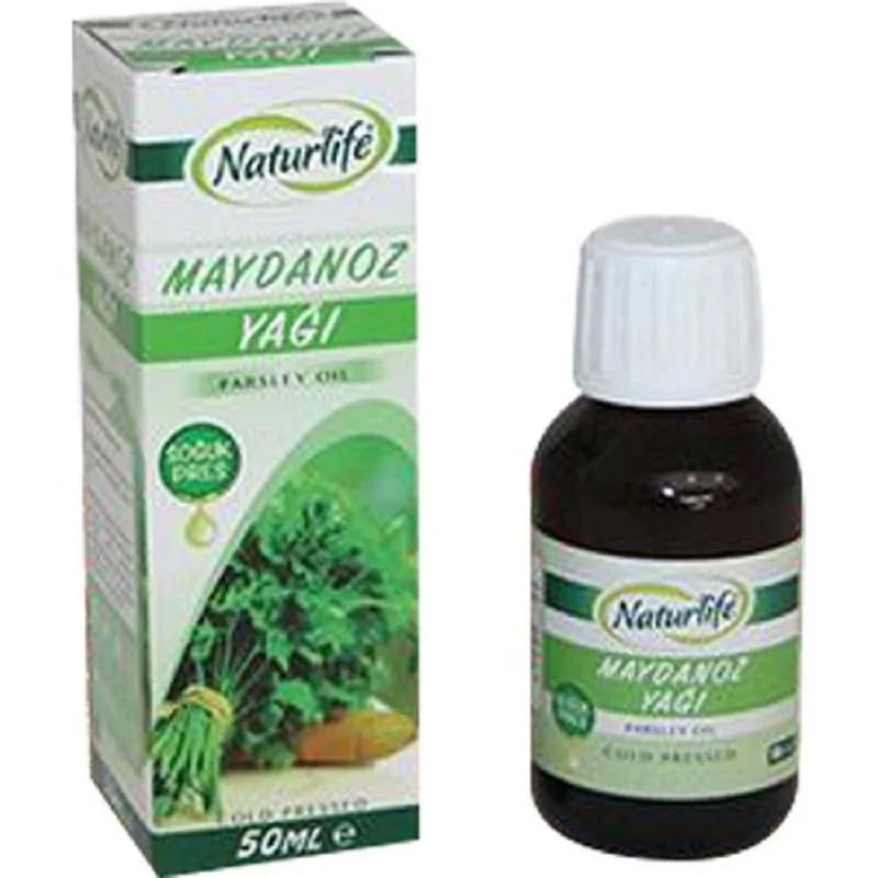 

50 ML Parsley Oil - Pure Natural And Cold Pressed Oil Petroselinum Sativum Oil