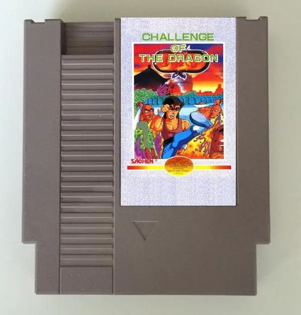

Вызов игрового картриджа Dragon (Sachen) для консоли NES/FC