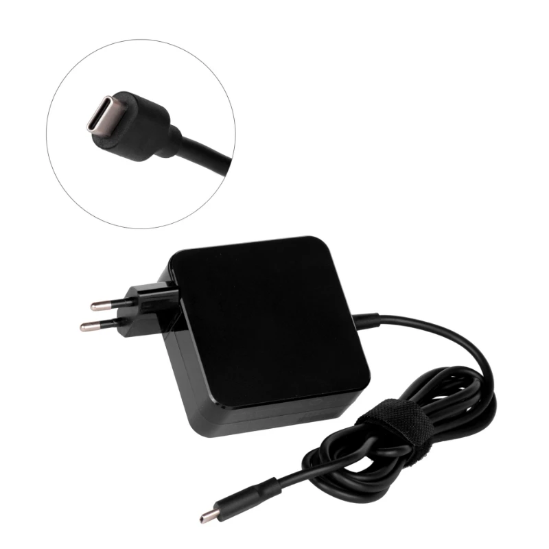 Блок питания для ноутбука Acer Chromebook 14 Spin 7 Swift 3 / 5 Switch Black Edition Alpha 12 65W USB-C Type-C - купить