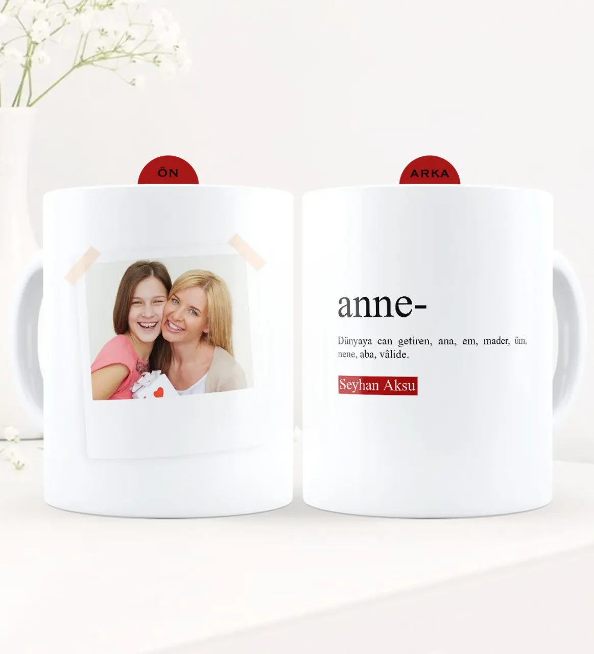 

Personalized Photo Mother Meaning White Mug Cup-4