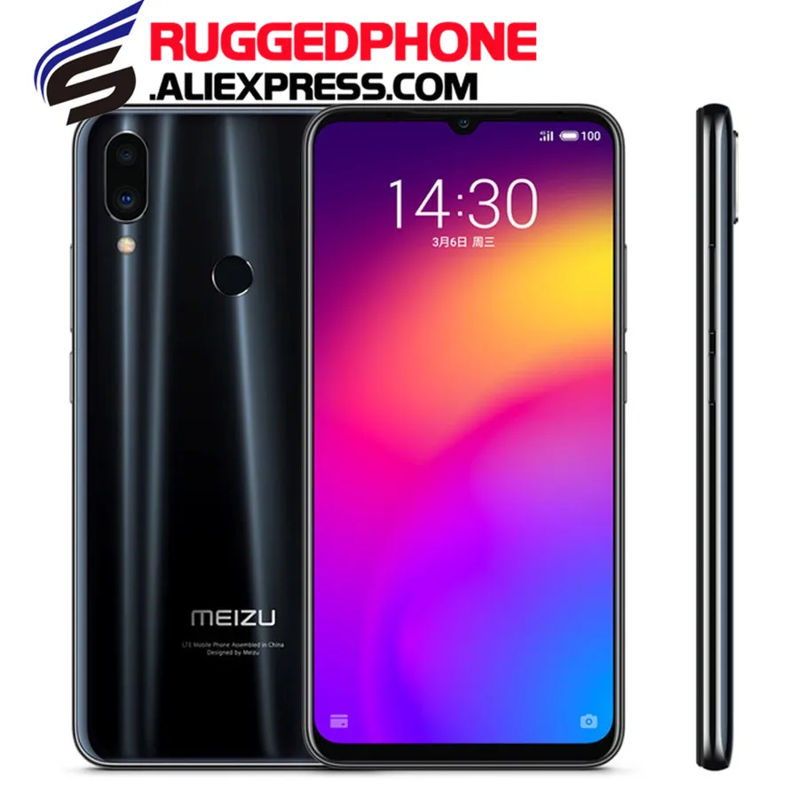 Meizu Note 9 смартфон с 5 дюймовым дисплеем восьмиядерным процессором Snapdragon 675 ОЗУ 4 Гб