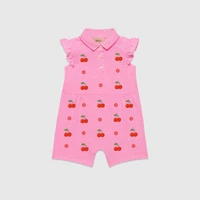 nigo baby cherry print one piece dress nigo32885