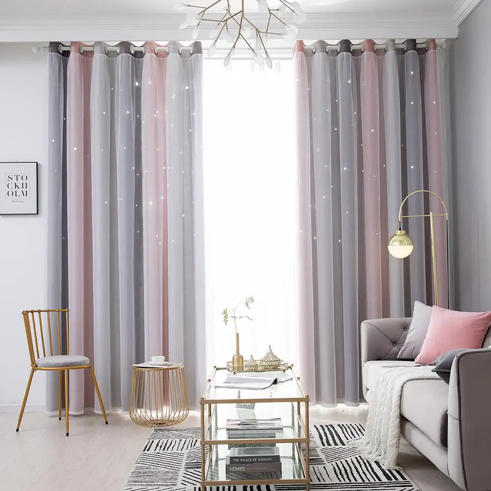 1pc Grey(1x2.5m) 1/2 шт., 1x2,5 м, Европейский узор пионов, вуаль, занавески, тюль, отвесные подзоры, домашний декор, фиолетовые/розовые/кофейные шторы - Цвет: 1pc Grey(1x2.5m)