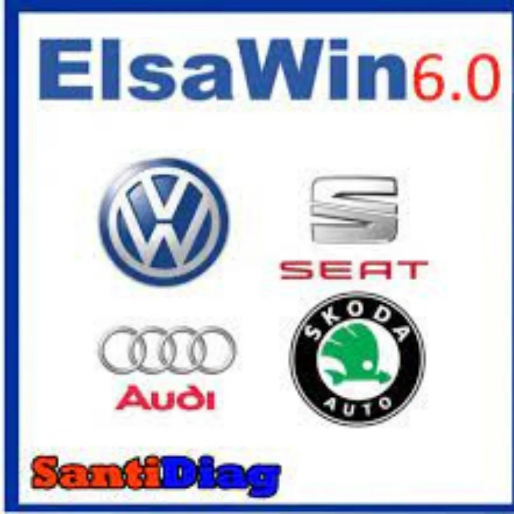 

Powerful Auto Repair Software ELSAWIN 6.0 For VAG Cars Trucks Service Repair Manual On All WINDOWS