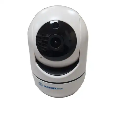 Камера видеонаблюдения Matrix, 2Мп, PTZ, 2,4Ггц, Wi-Fi, двусторонняя аудиосвязь, слот карты Micro SD, ip-камера для помещения