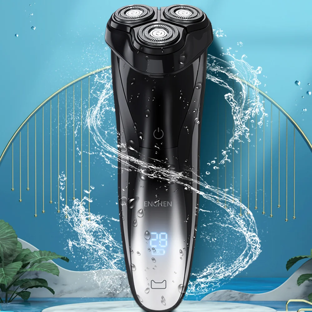 Электробритва Enchen BlackStone 3 Electric Shaver Type C IPX7|Электробритвы| |