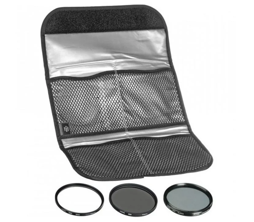 Набор светофильтров Hoya DIGITAL FILTER KIT: 37mm UV (C) HMC MULTI PL-CIR NDX8 | Электроника