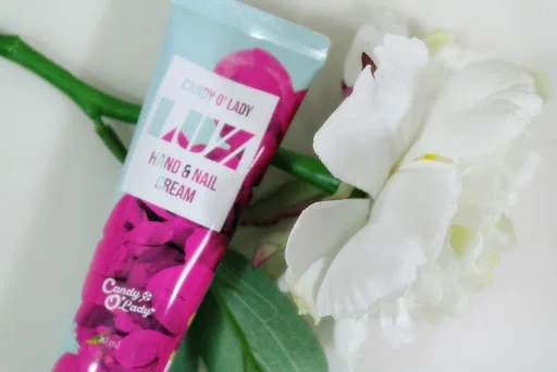 Крем для рук-Luz крем рук и ногтей увлажняющий парфюм лосьон маска Лечение Уход за