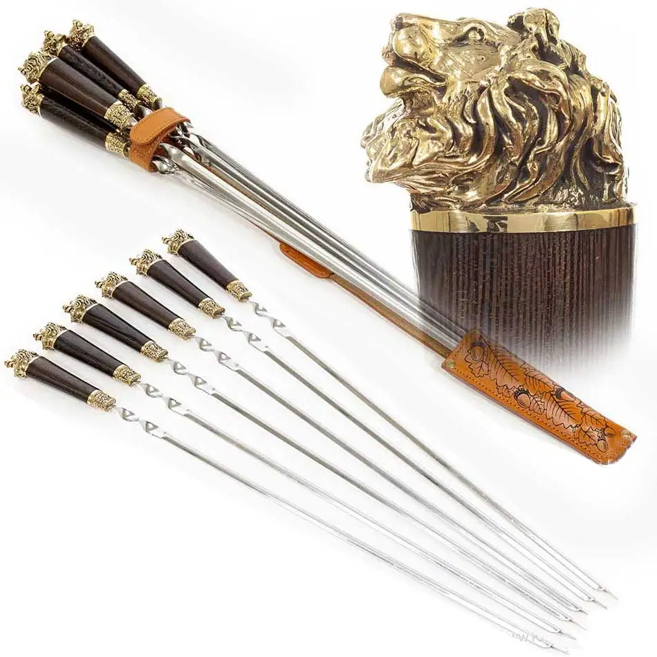 Литье для шампуров. Шампуры на батарейке. Шампуры львы. Шампура «лев». Шампуры львы.