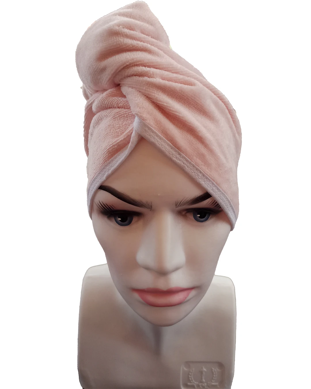 

Microfiber Bath Towel Hair Dry Hat Caps Quick Drying Lady Bath Tool