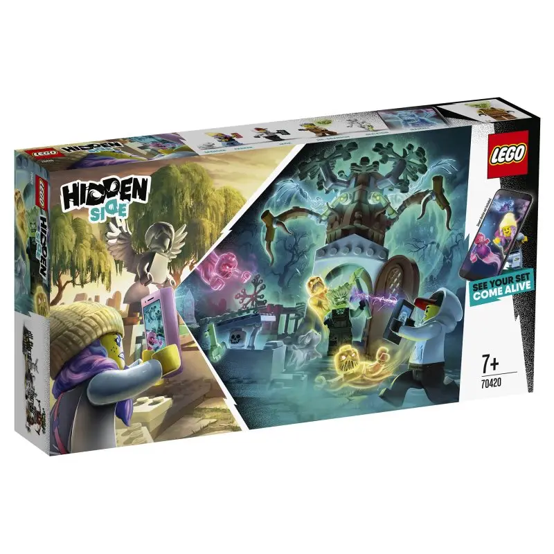 Конструктор LEGO Hidden Side 70420 Загадка старого кладбища|Блочные конструкторы| |