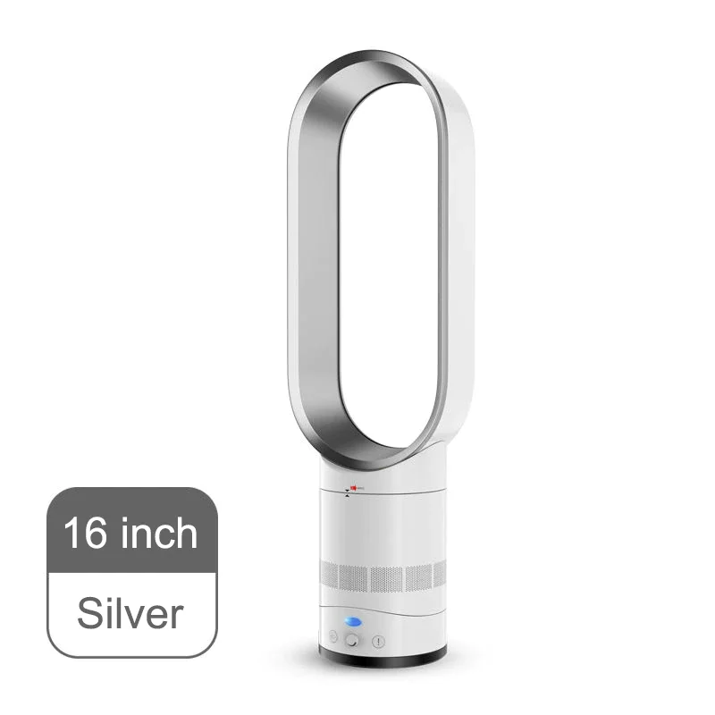 Безлопастной Электрический вентилятор с дистанционным таймером 16-дюймовый