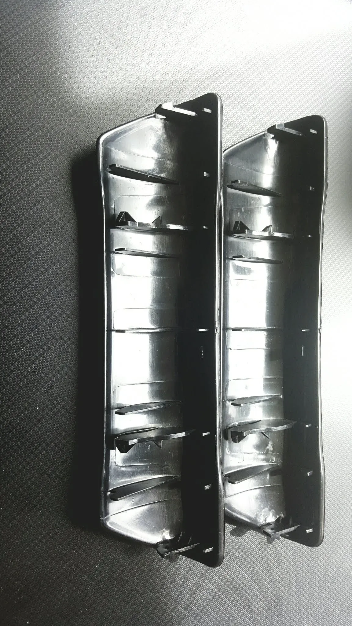 

2 Pieces Front Interior Door Handle Grab Pull Cover 7H0867171B Left and Right Side for VW T5 MK1 20032010