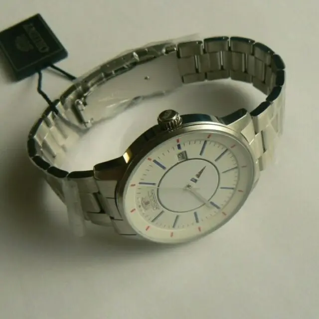 Ориент японские автоматические мужские часы FER0200FD0 нержавеющая сталь 50 м.