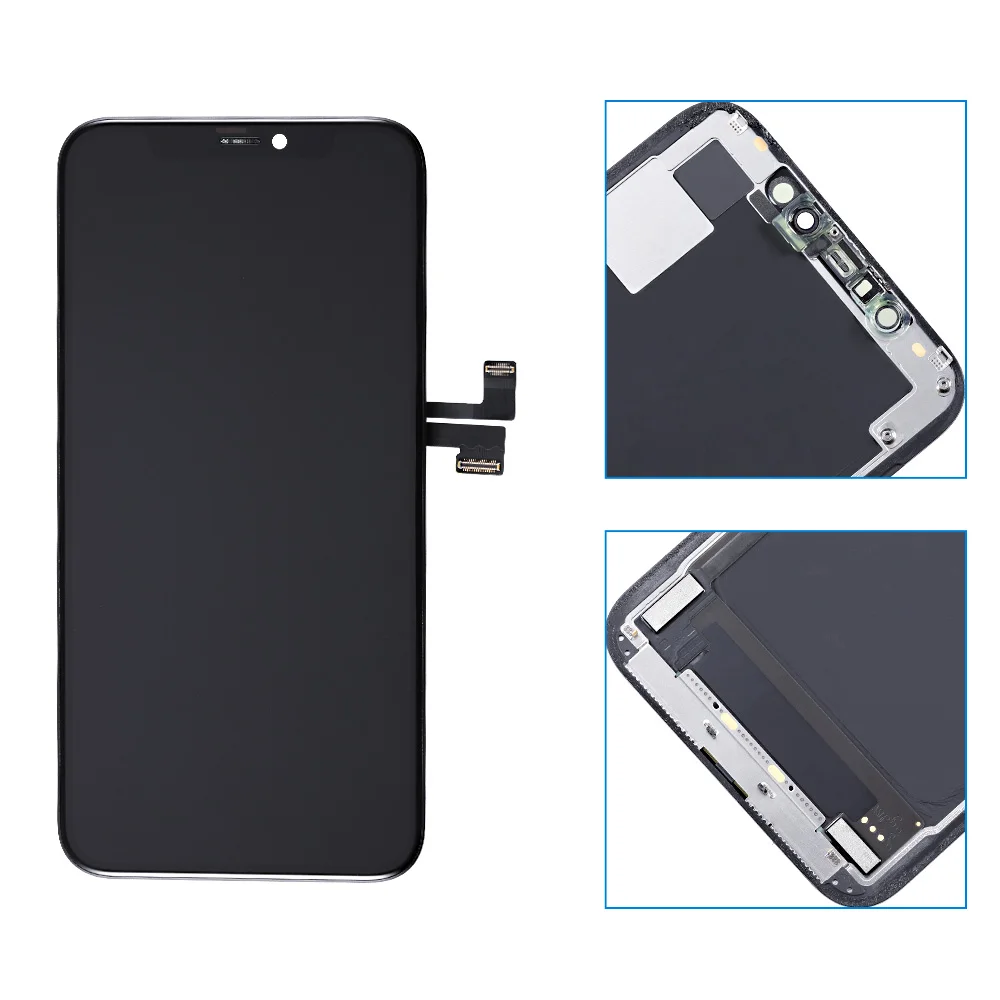 ЖК дисплей EK Incell для iPhone 11 PRO с 3D сенсорным экраном и дигитайзером запасные части в