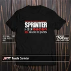 Футболка Toyota Sprinter Carib Marino Trueno 4A-FE 4A-GE AE86 AE92 AE101 AE111