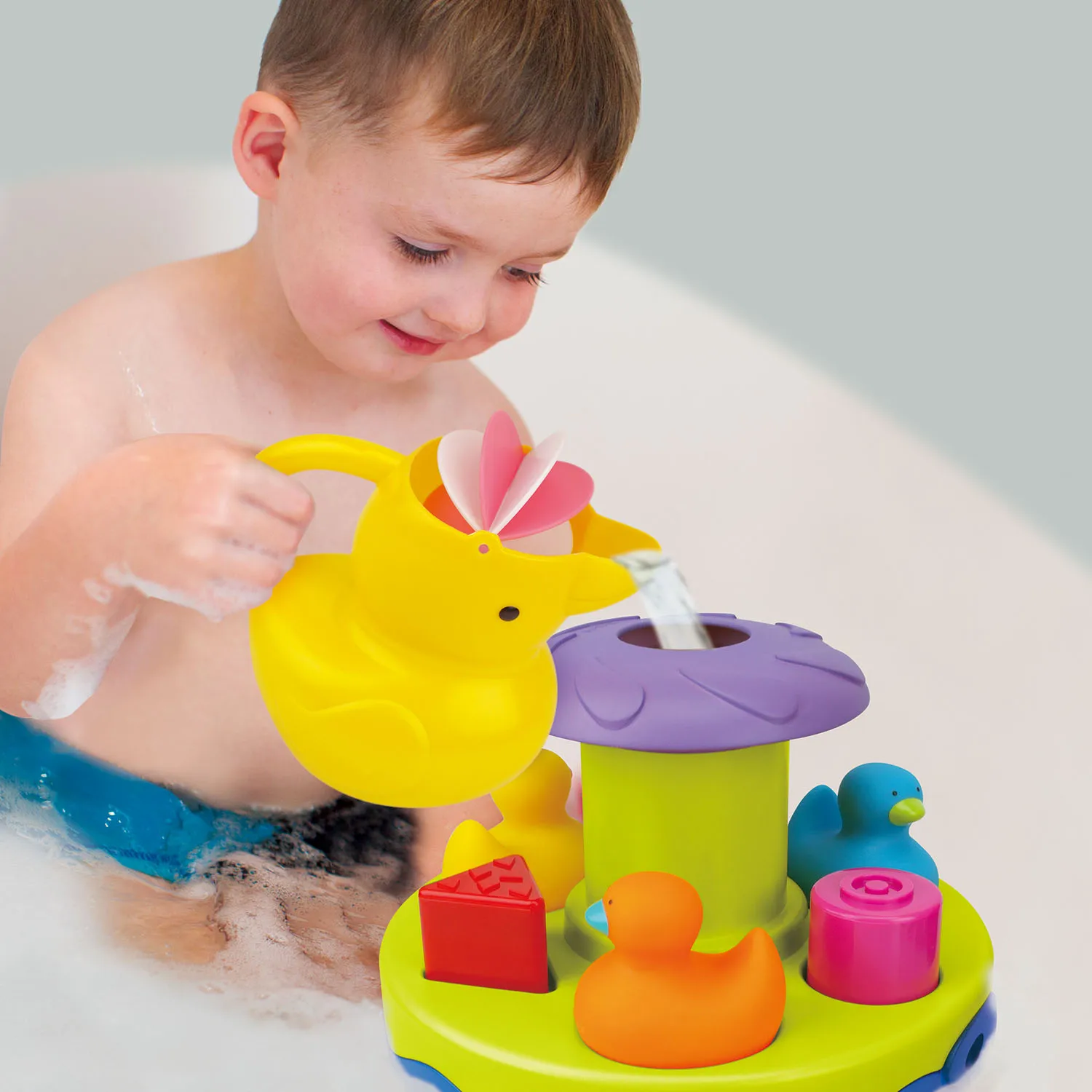 Игрушка для купания K'S Kids Карусель|Водные горки| |